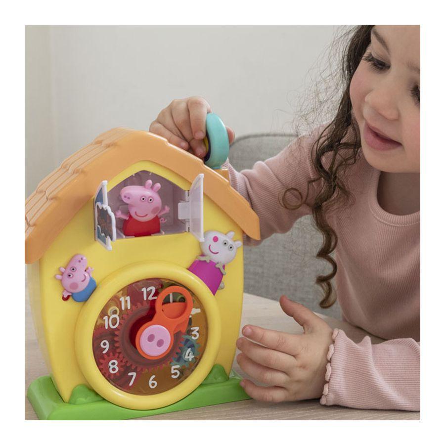 Đồng hồ Cuckoo dễ thương của Peppa Pig