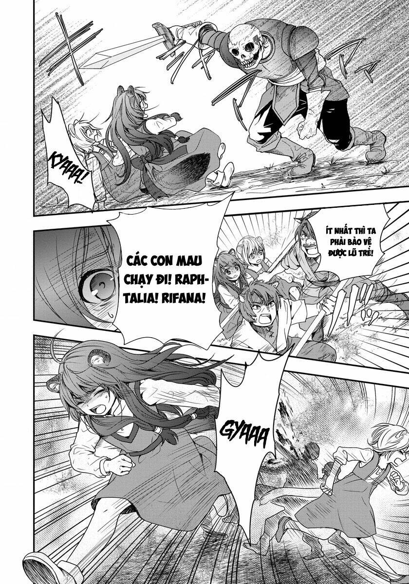sự trỗi dậy của anh hùng khiên - ngoại truyện của raphtalia chapter 1 13