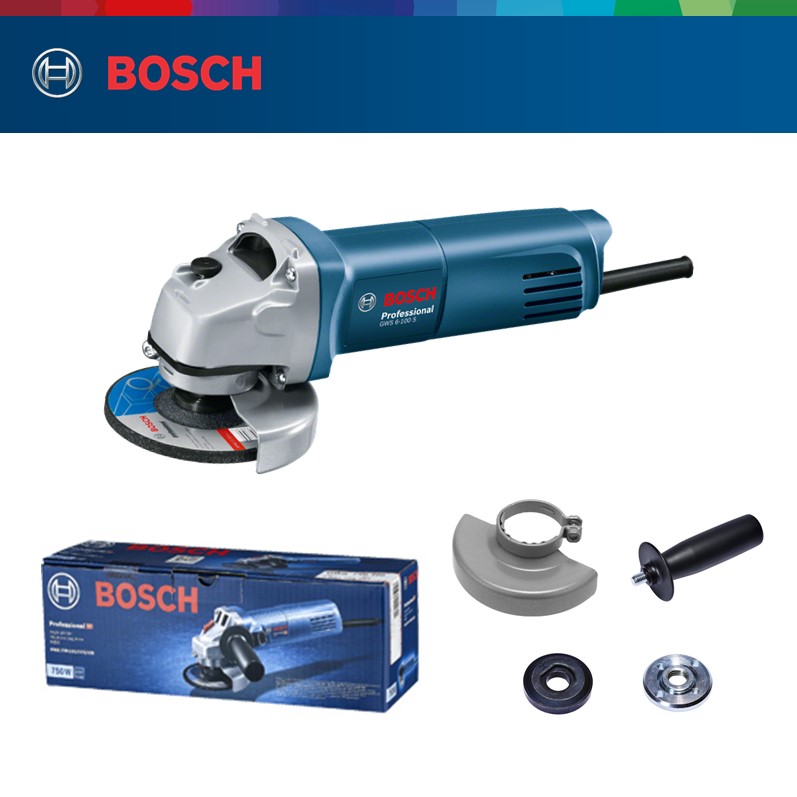 Máy mài công tắc đuôi Bosch GWS 6-100 S