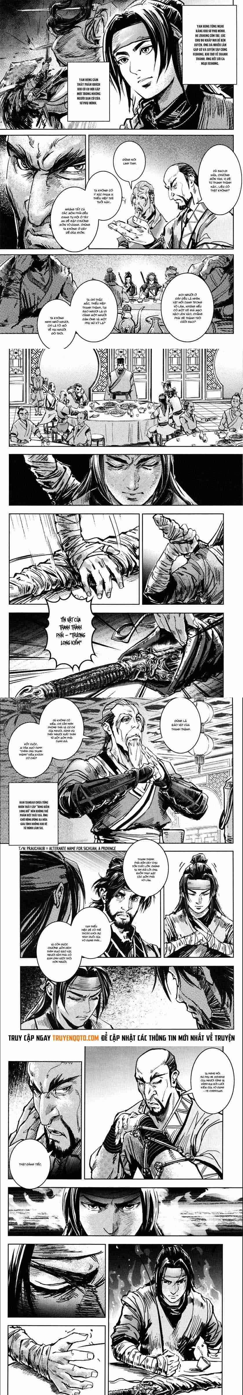 tale of the fighting freak, path of the warrior [blood and steel] chapter 32 3