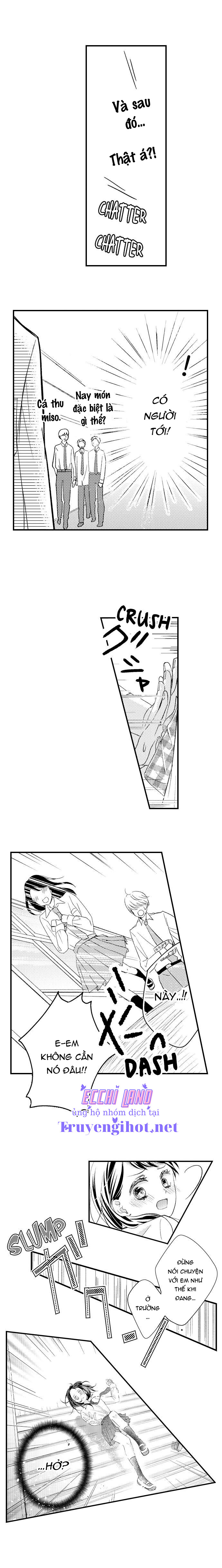 "anh em" nhà kajiwara đã kết hôn chapter 5.1 3