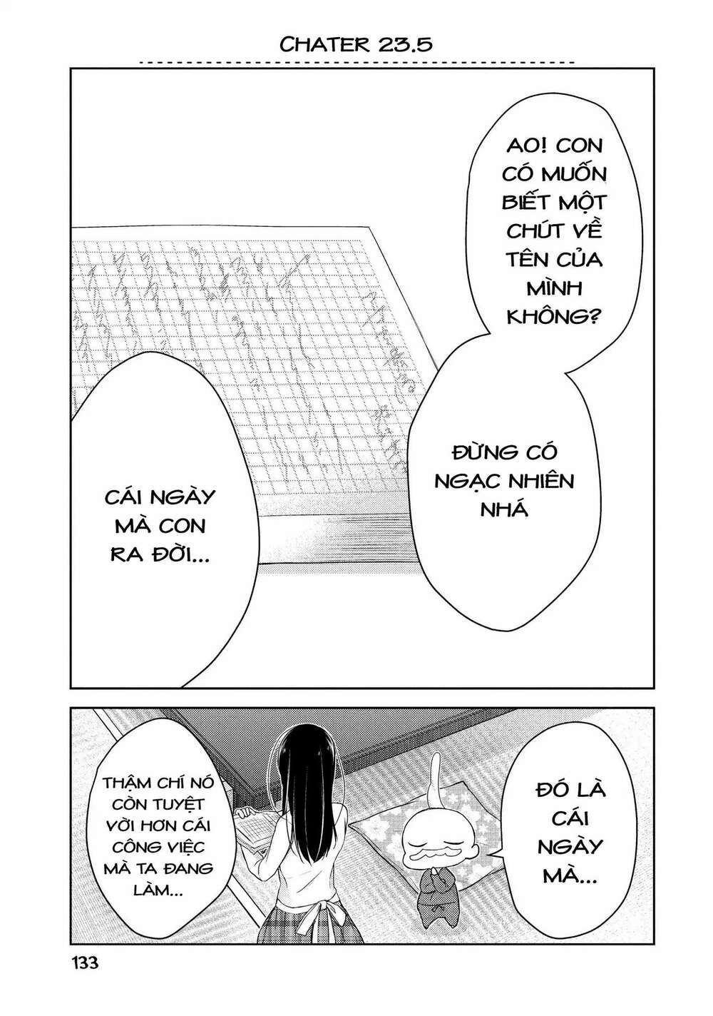 midara na ao-chan wa benkyou ga dekinai chapter 23.1 1