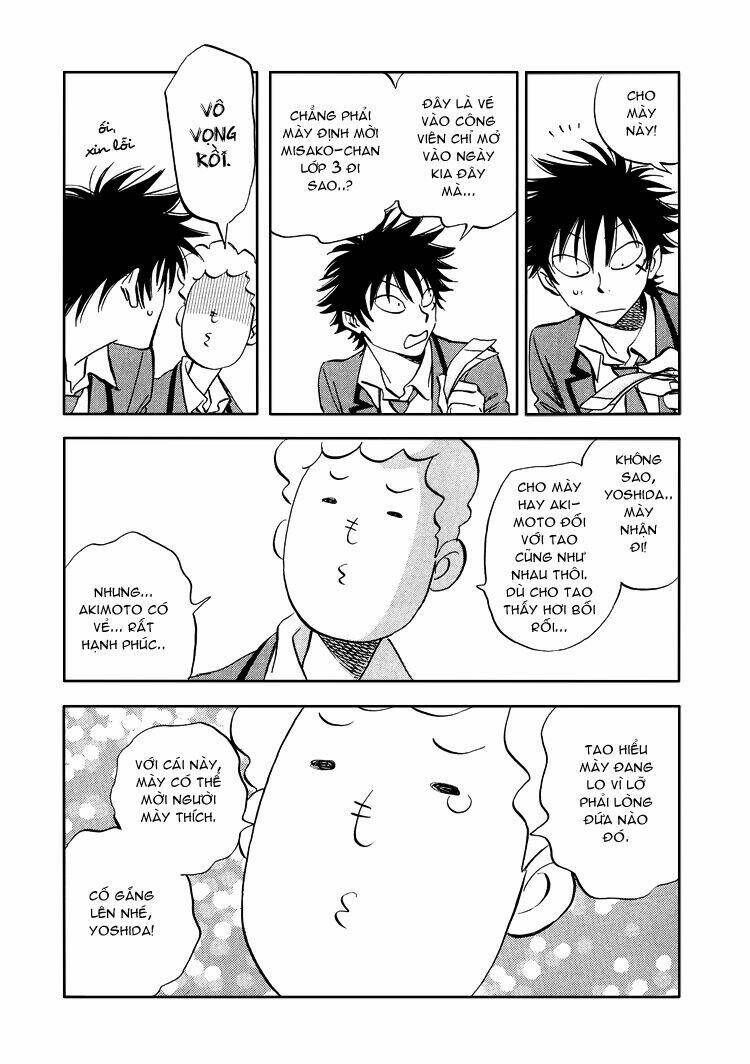 người cậu thích nhất chapter 4.5 8