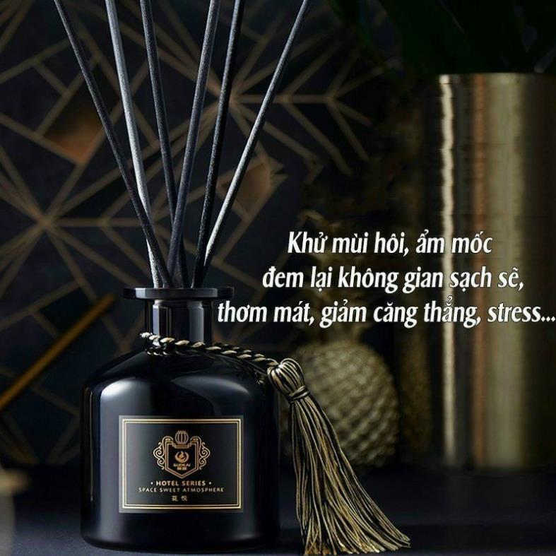 Nước Hoa Thơm Phòng, Tinh Dầu Thơm Phòng, Hương tự Nhiên Kèm Que Gỗ Khuếch Tán