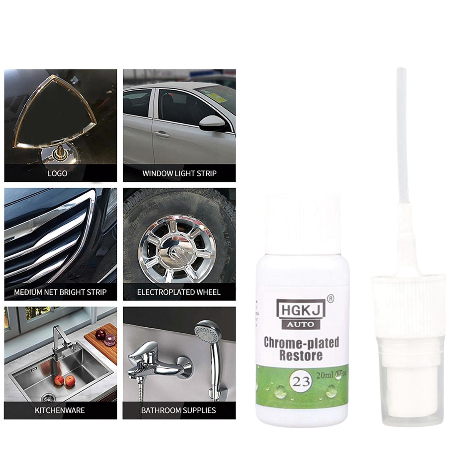 Rust Stain Remover Car Maintenance Rust Refining Fits for Bikes Kitchen 20ml