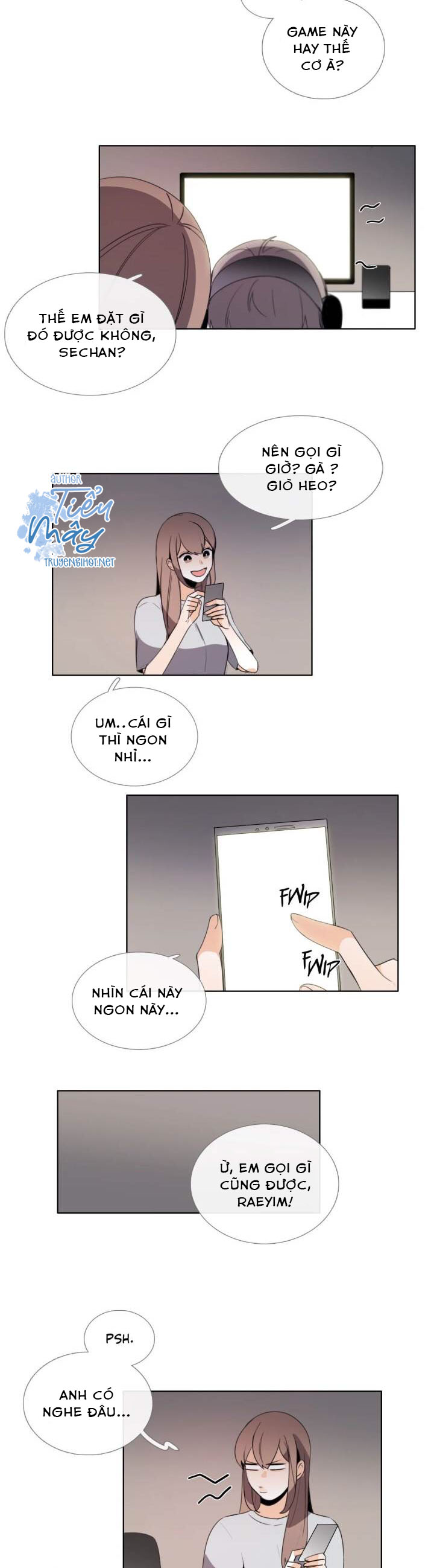 nói với anh chapter 99 9