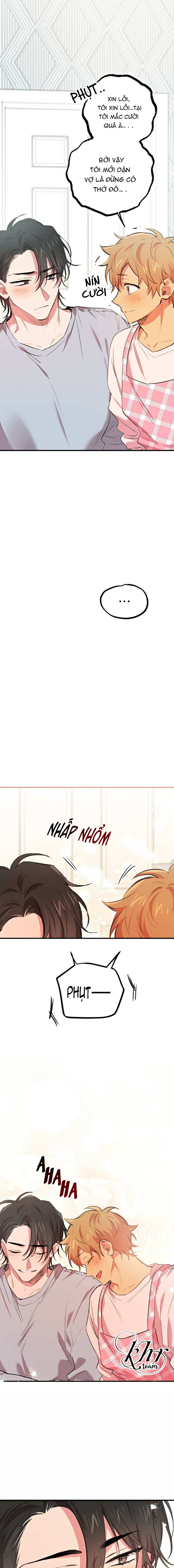 những chú thỏ của hapypy chapter 18 18