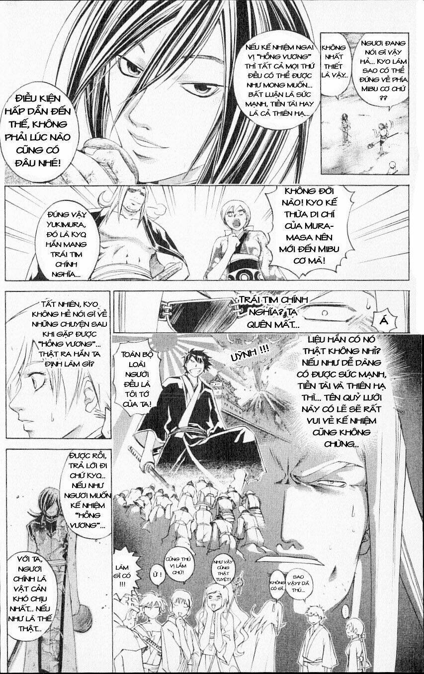 mắt quỷ kyo chapter 212 11