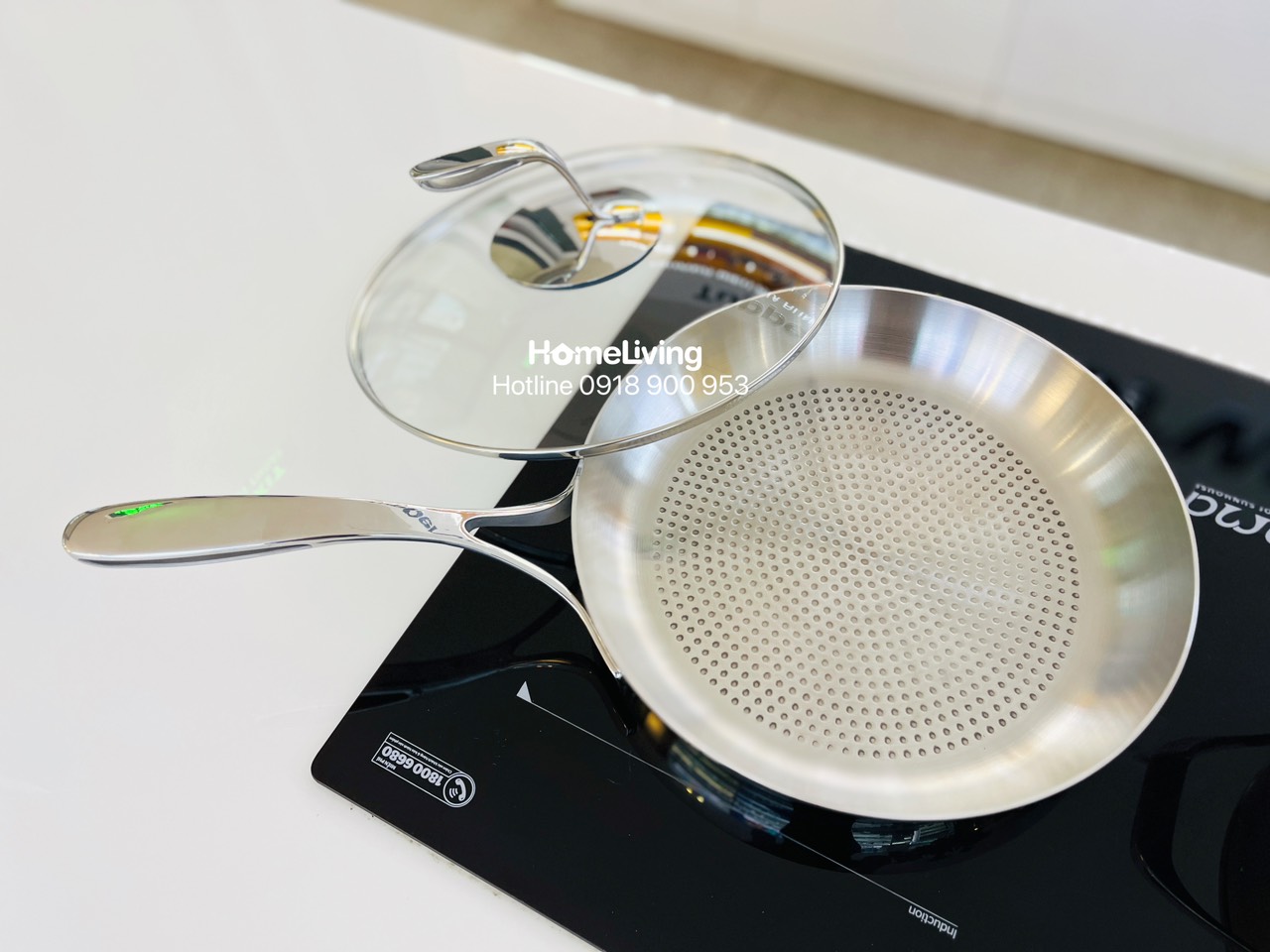 Chảo 5 Lớp Tupperware Mastro Fry Pan 28cm