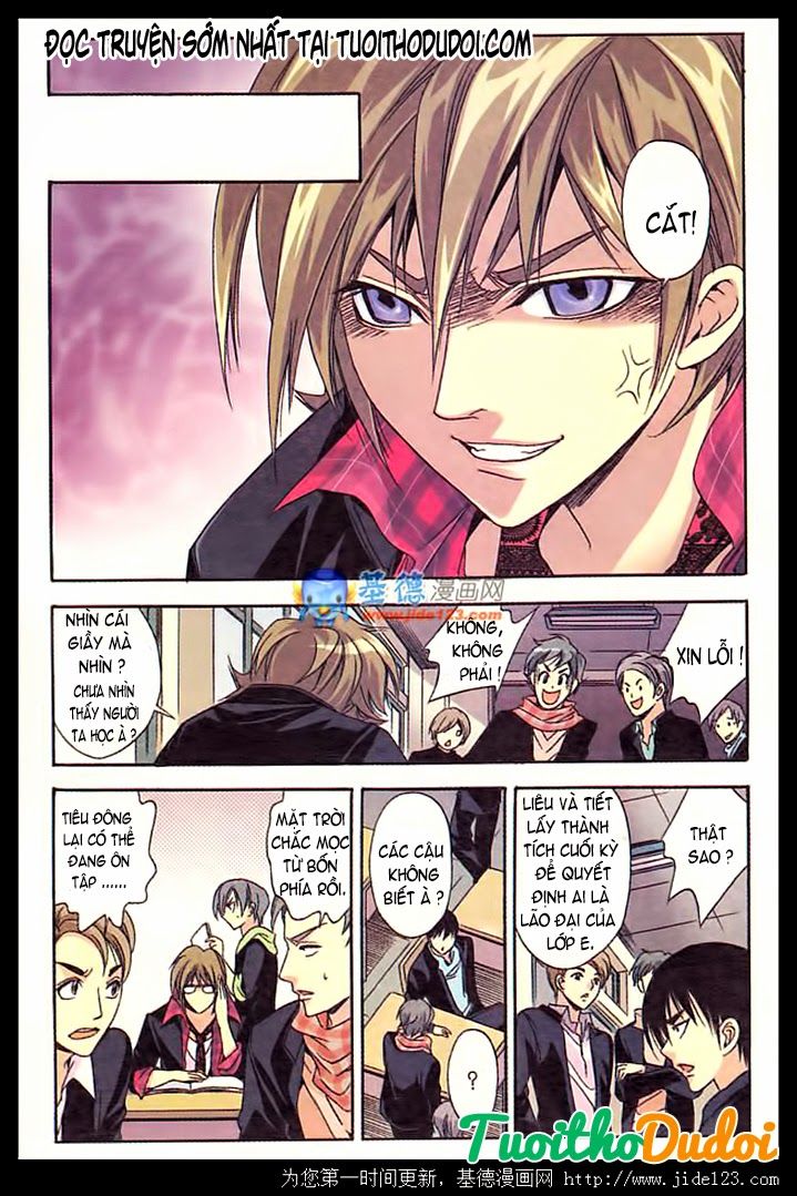 lớp trưởng đại nhân chapter 19 2