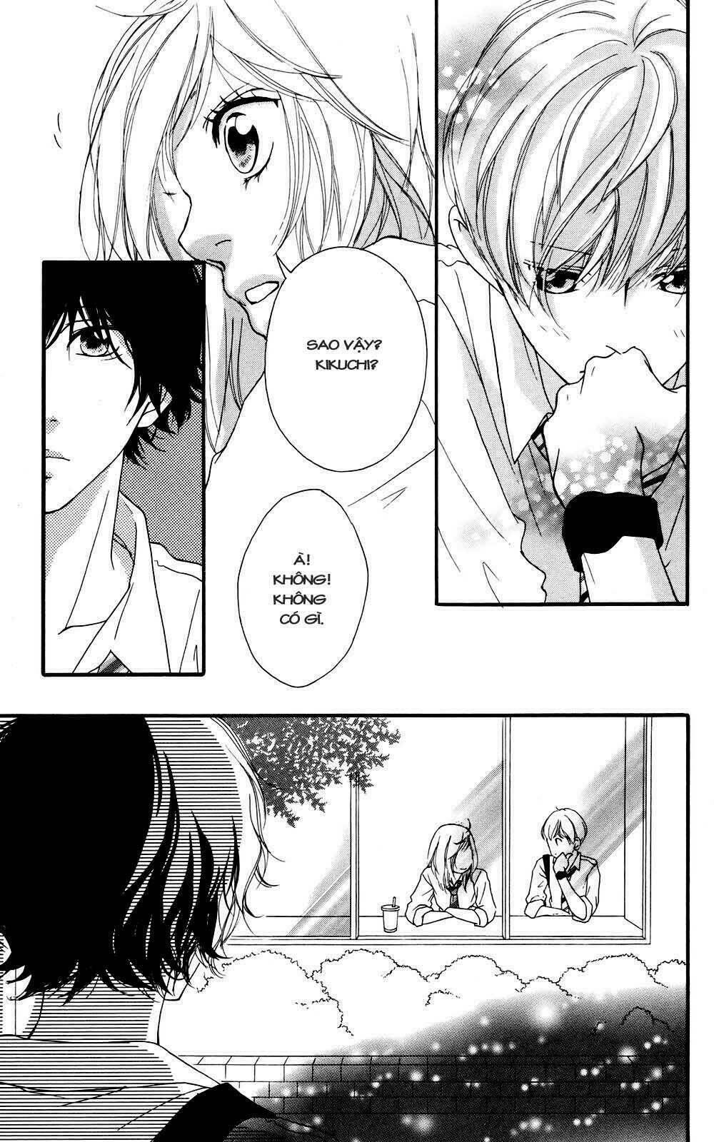 mối tình tuổi thanh xuân chapter 17 45