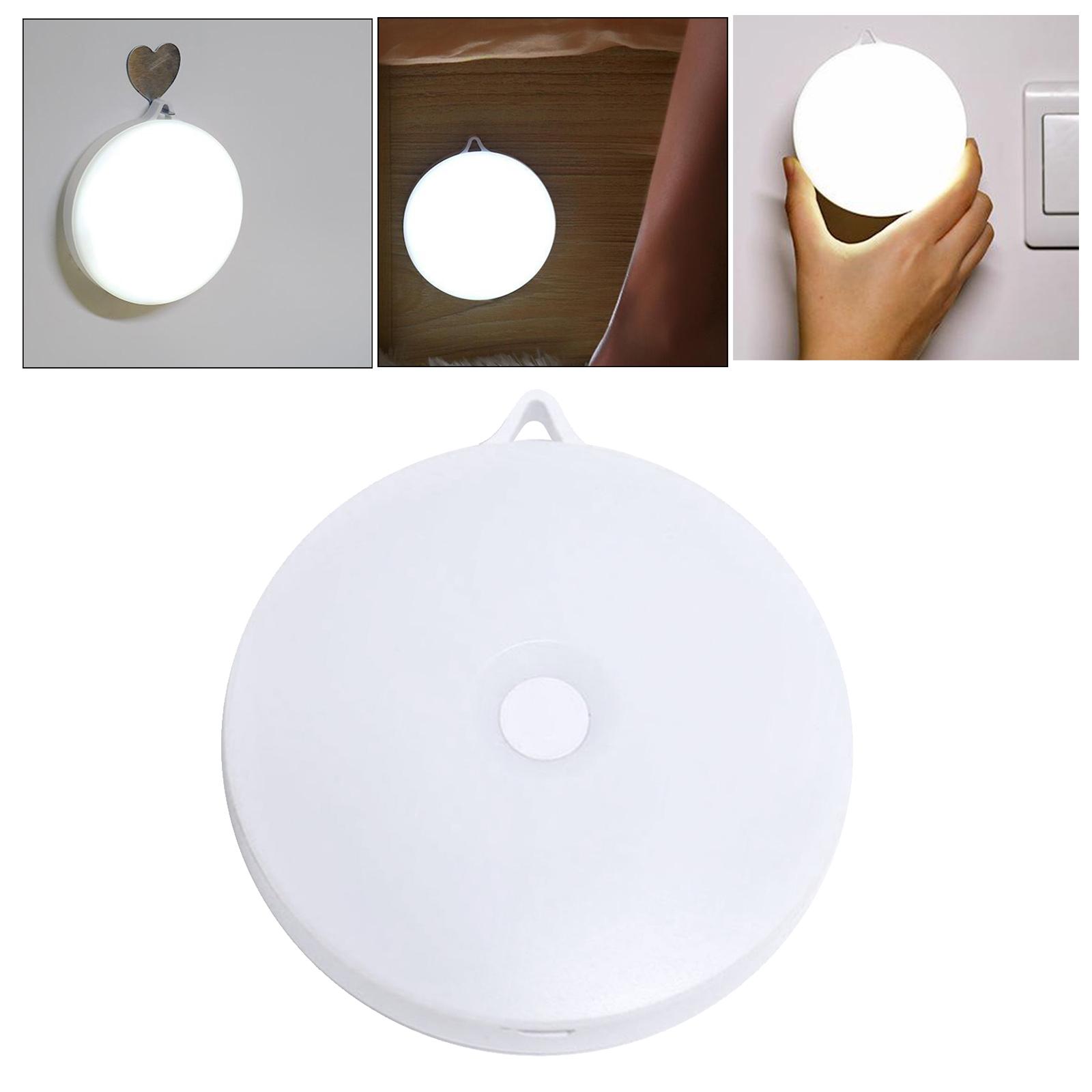 LED motion Sensor light USB rechargeable portable toliet night light magnetic stick hanging wall lamp for bedroom, kitchen, bathroom, kids room