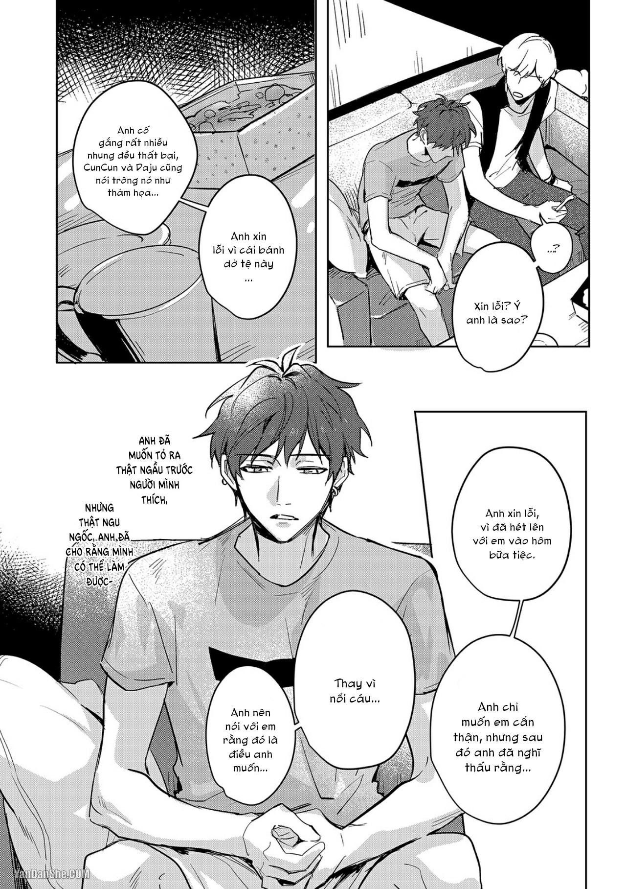 cậu phải làm bạn trai tôi chapter 10 19