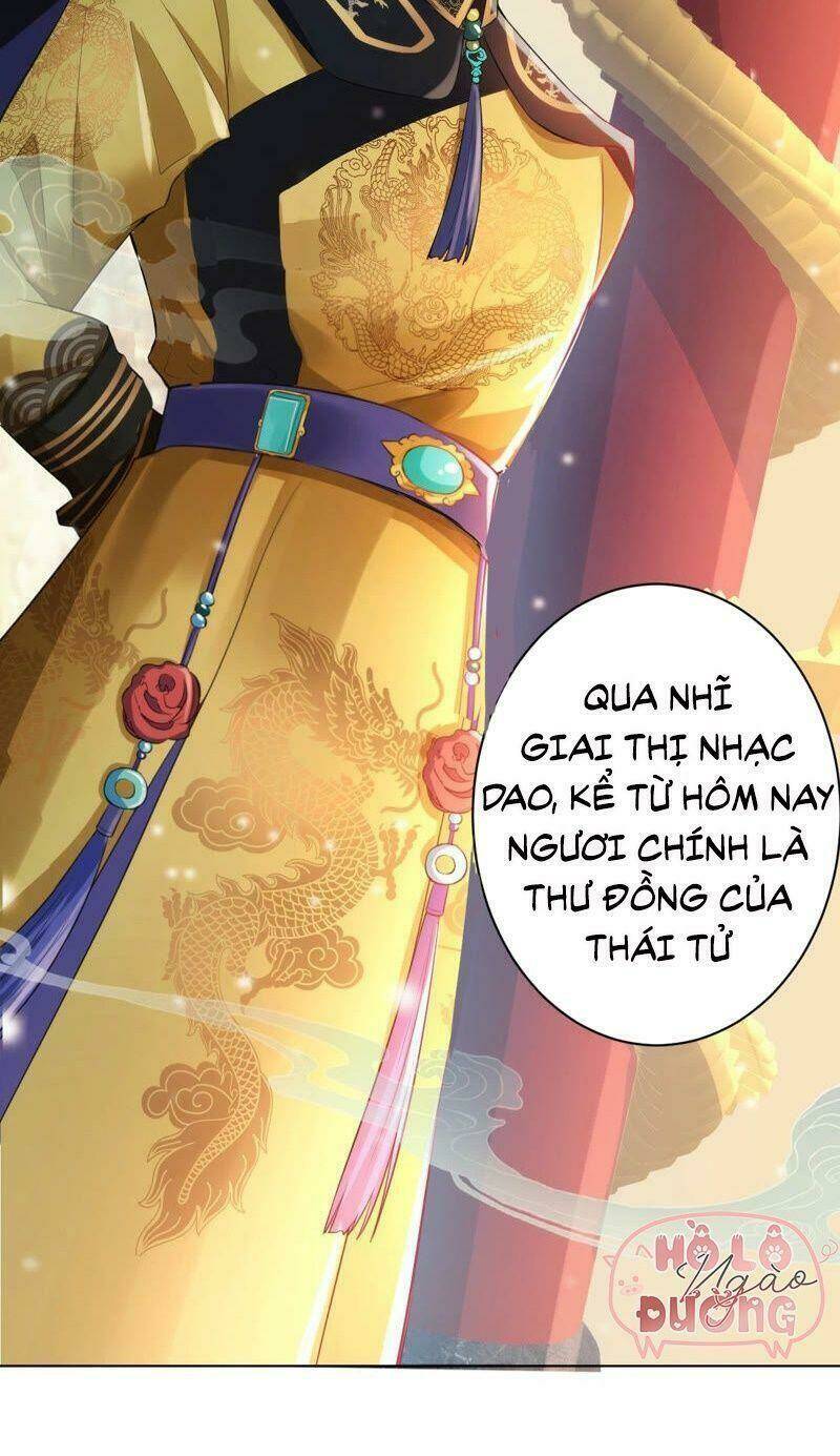 quận chúa vững vàng, thiết lập nhân vật không thể vỡ chapter 25 15