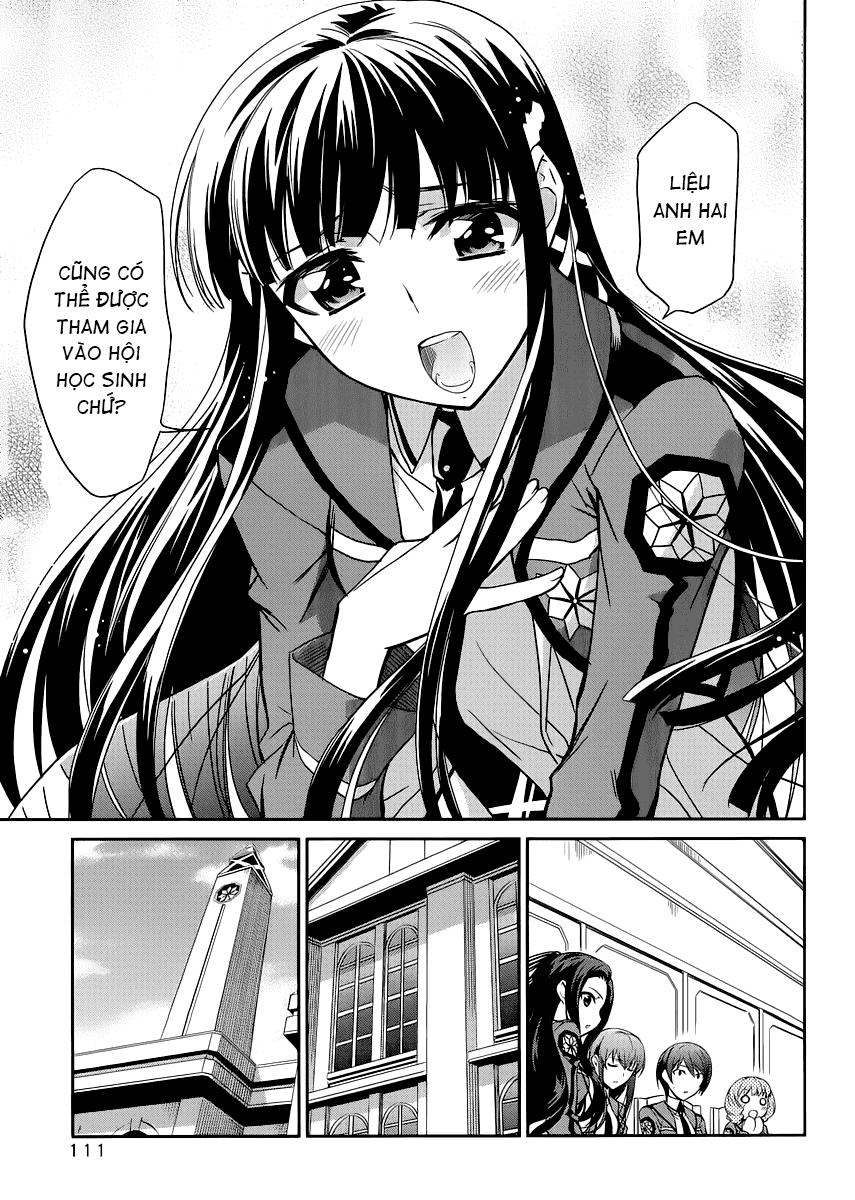 mahouka koukou no rettousei - nyuugaku hen chapter 5 14