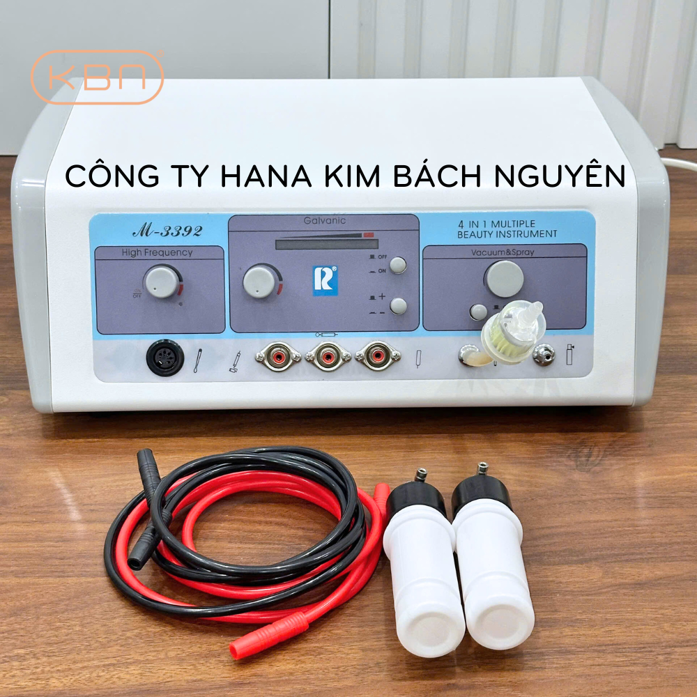 Máy Chăm Sóc Da 4in1 M-3392 (Hàng Chính Hãng)