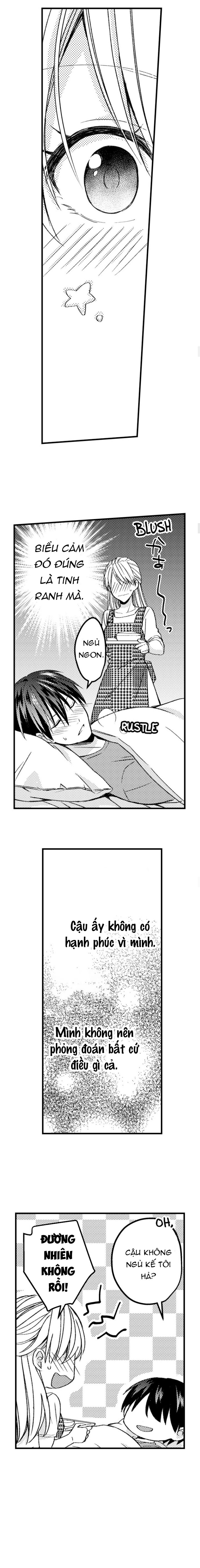 làm tình thật với bạn trai giả (full) chapter 11.1 9