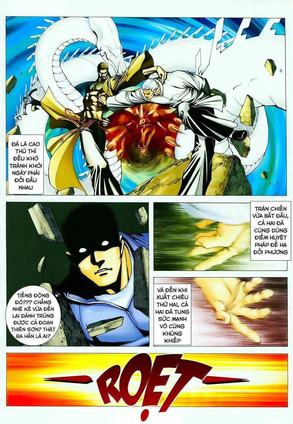 hung thú cuồng đao chapter 6 4