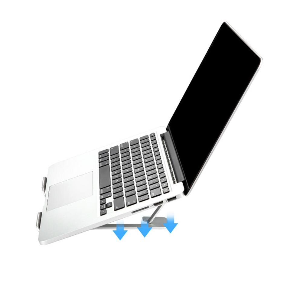 VINETTEAM Giá Nâng Laptop Di Động Đứng Thông Hơi Laptop Giá Đỡ Làm Mát Laptop Chân Đế Máy Tính Xách Tay  Dành Cho Du Lịch -Chính Hãng (màu ngẫu nhiên)