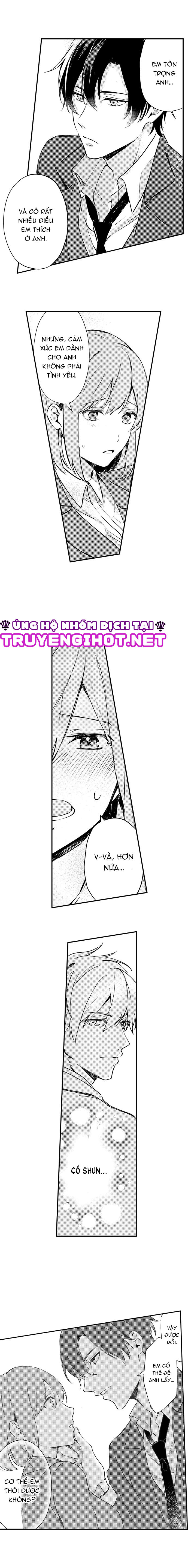 bạn tình thú tính chapter 16.1 4