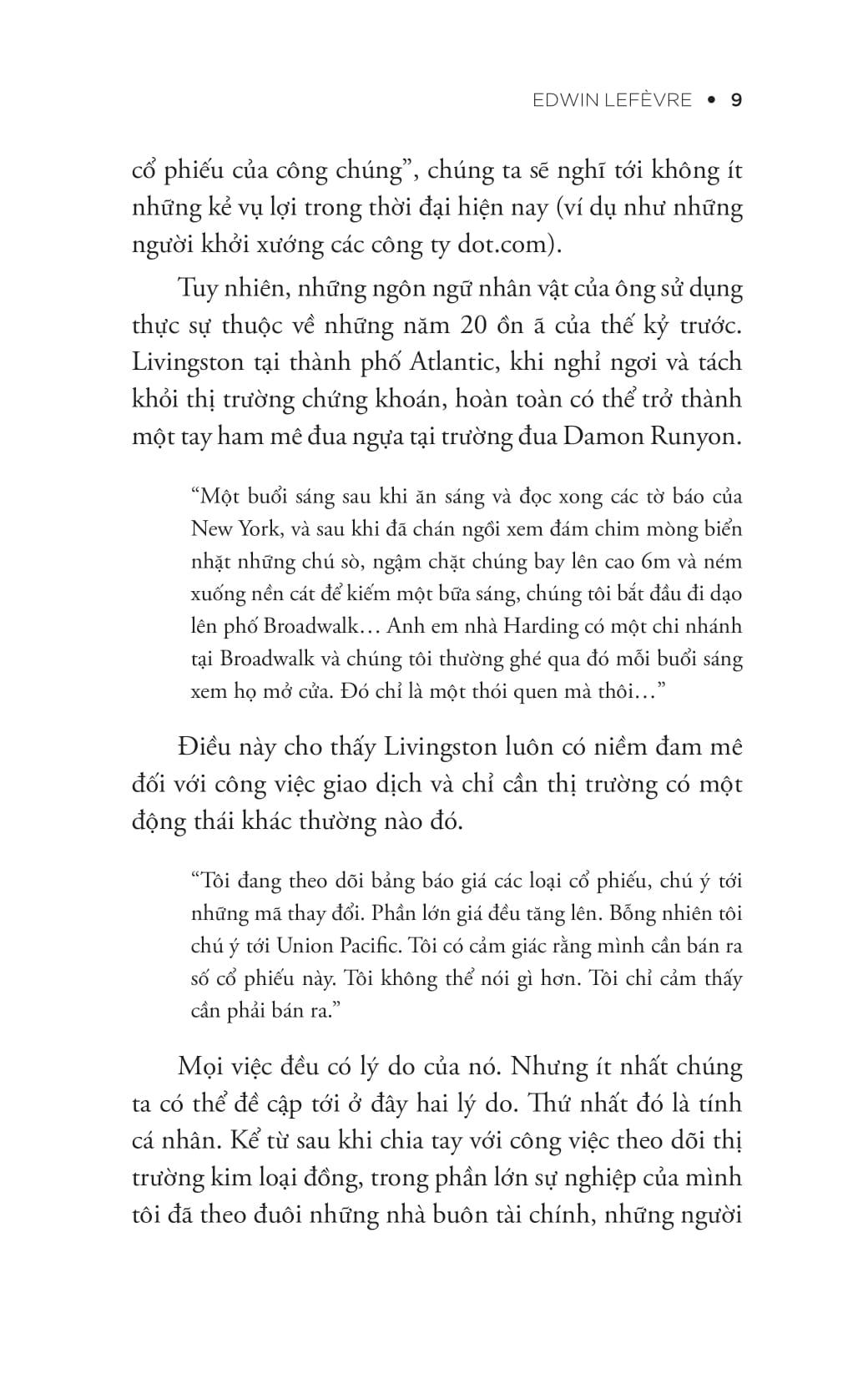 Sách - Jesse Livermore - Reminiscences Of A Stock Operator - Hồi Ức Của Một Thiên Tài Đầu Tư Chứng Khoán