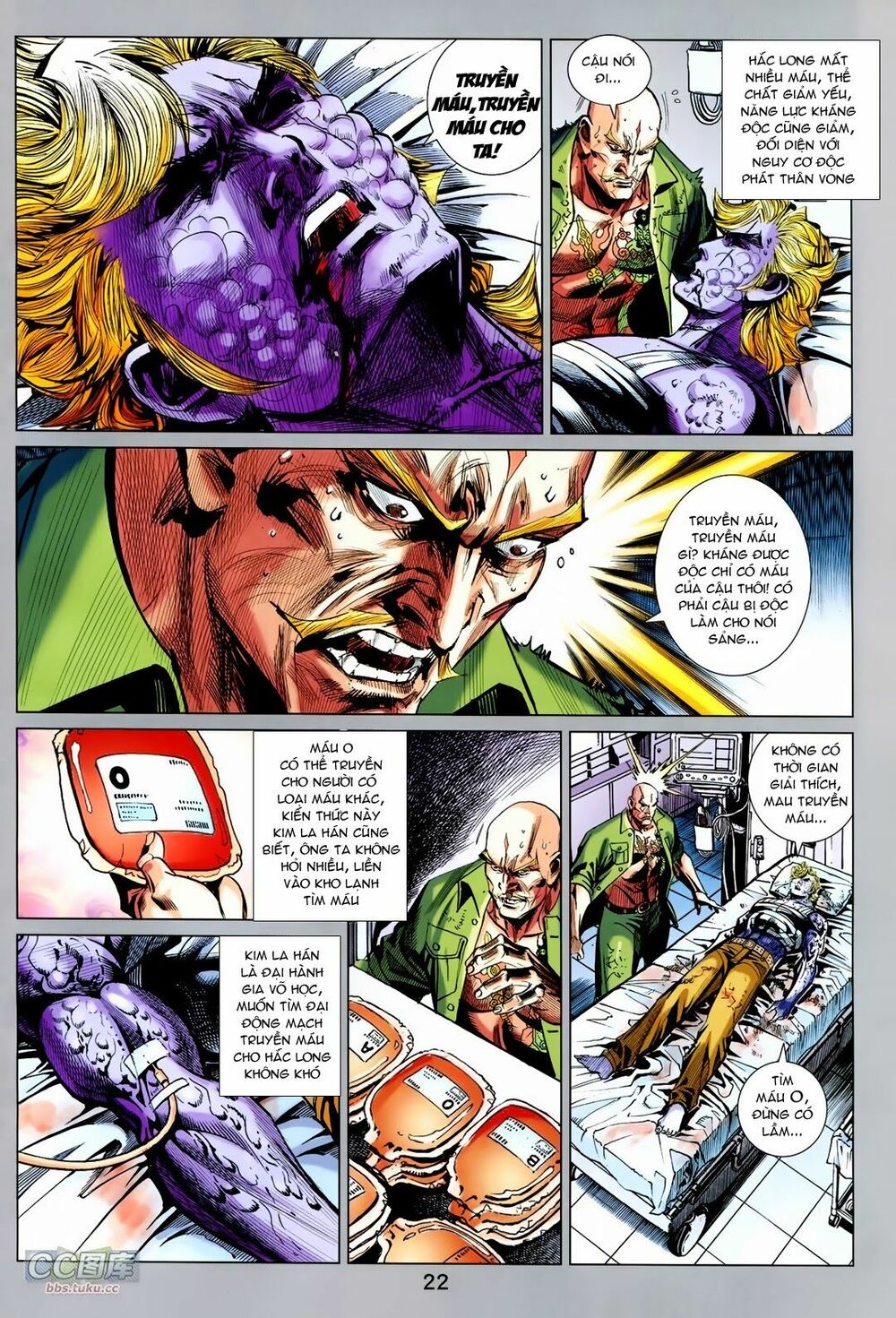 thạch hắc long truyện chapter 81 20