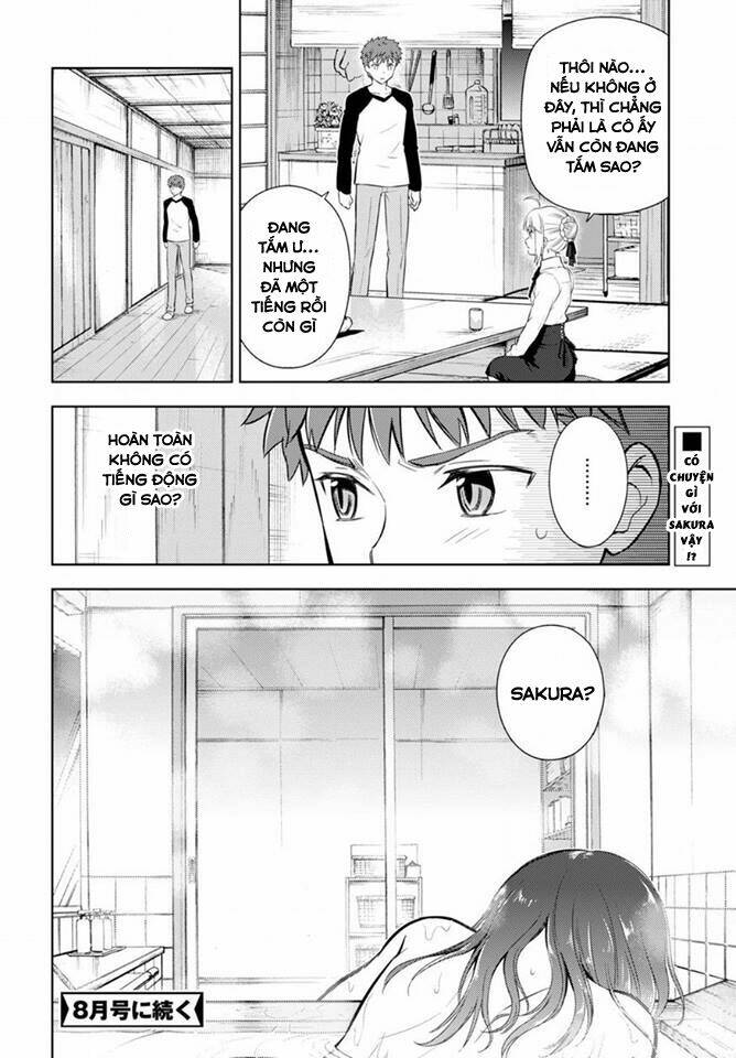 chén thánh: đêm định mệnh chapter 26 31