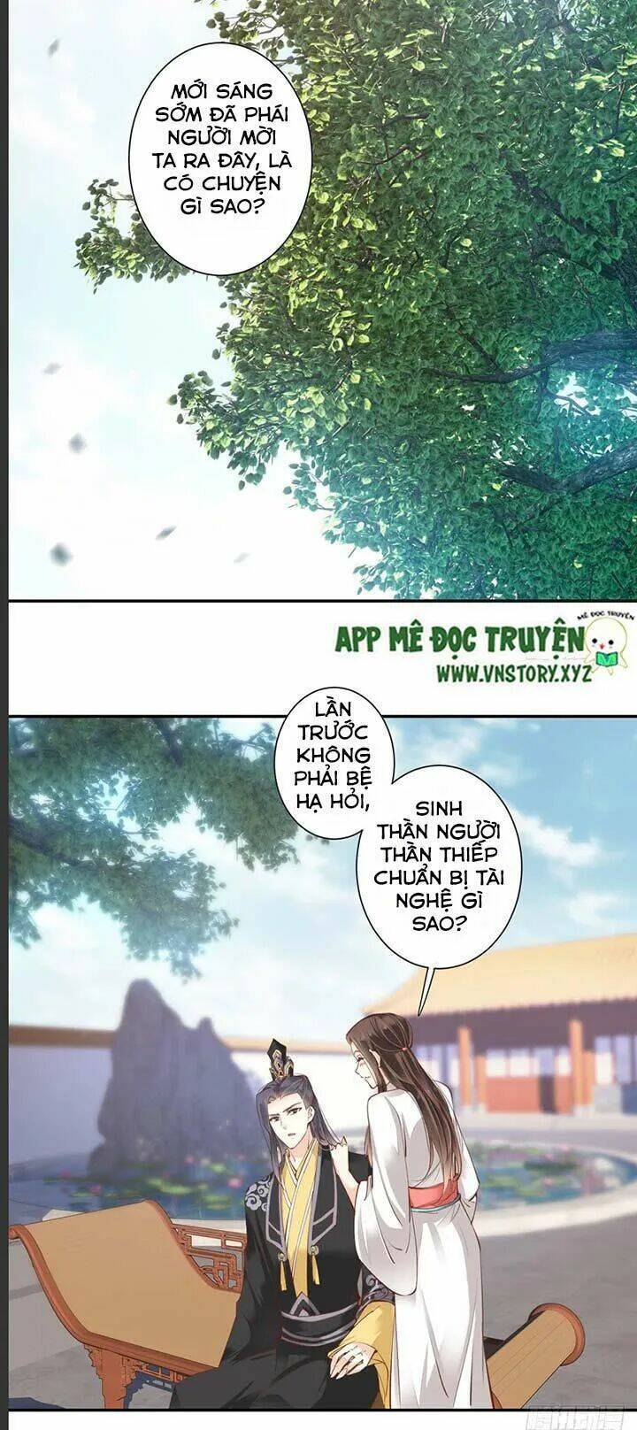 hoàng hậu ương bướng chapter 59 9