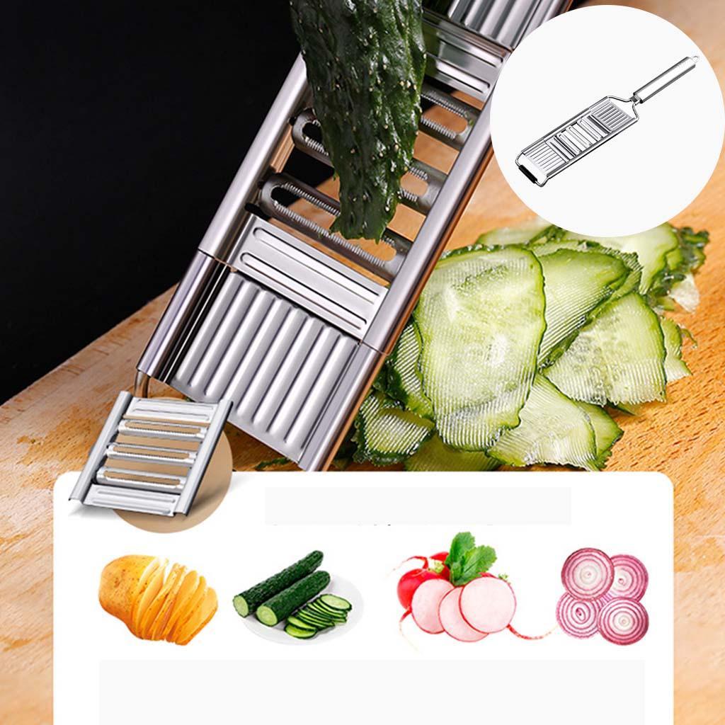 Vegetable Grater Chopper Slicer Carrot Graters with 3 Blade Kitchen