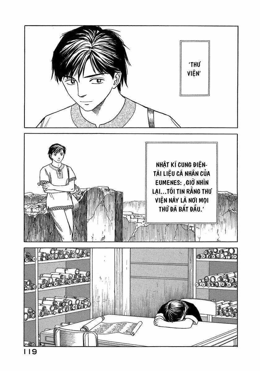 thư ký của alexandros đại đế chapter 5 19