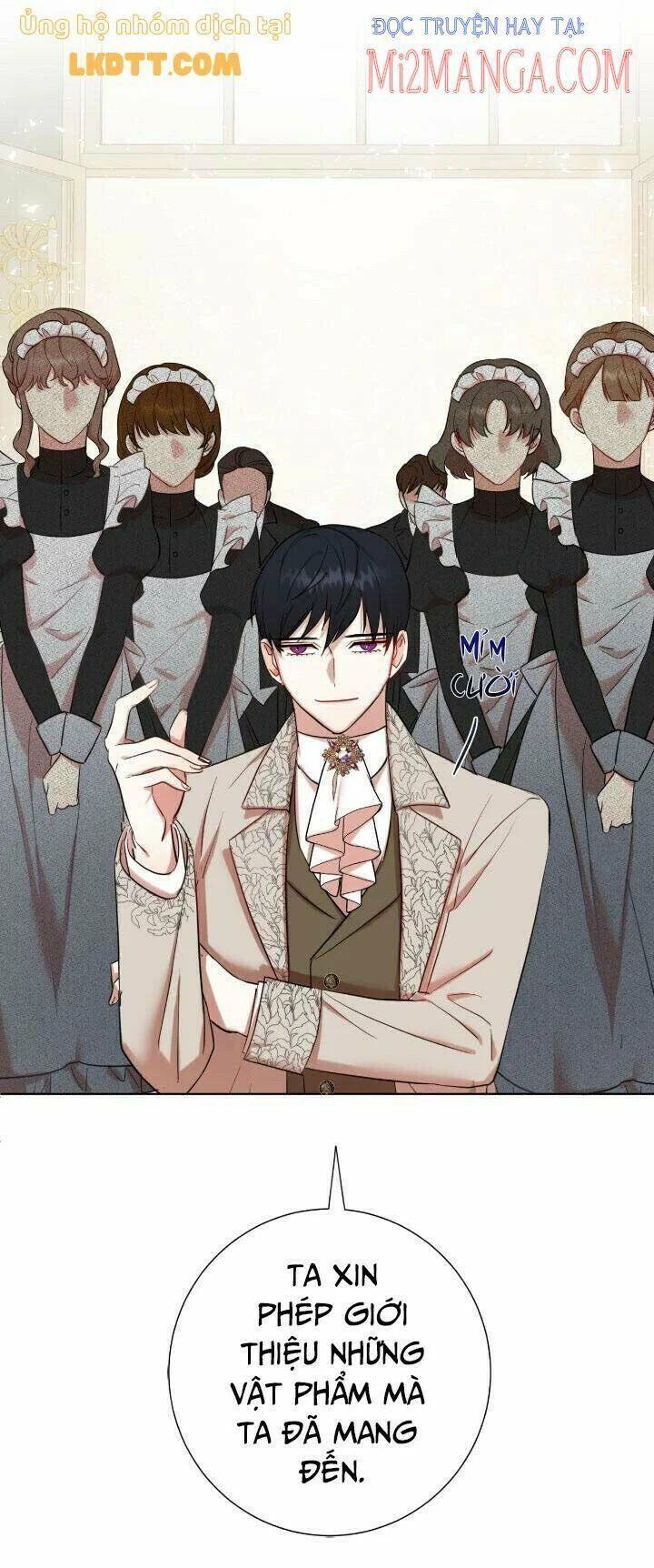 xin ngài đừng ăn tôi chapter 40.5 33