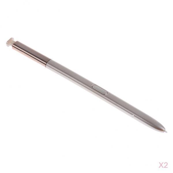 2 X Active Stylus Capacitive Touch Screen Pen for Apple iPhone Samsung Gold