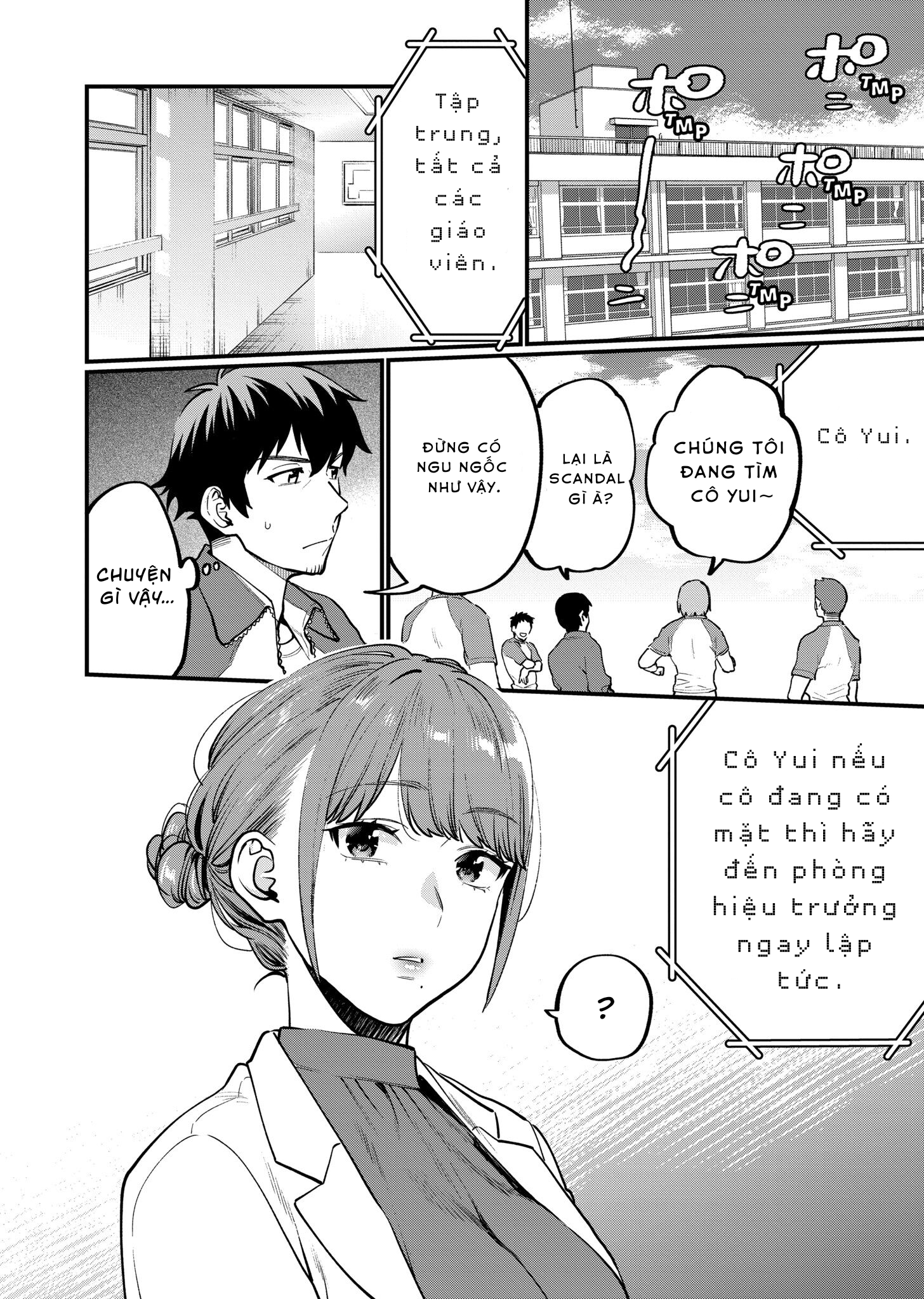 bộ môn giáo dục tình yêu chapter 9.2 16