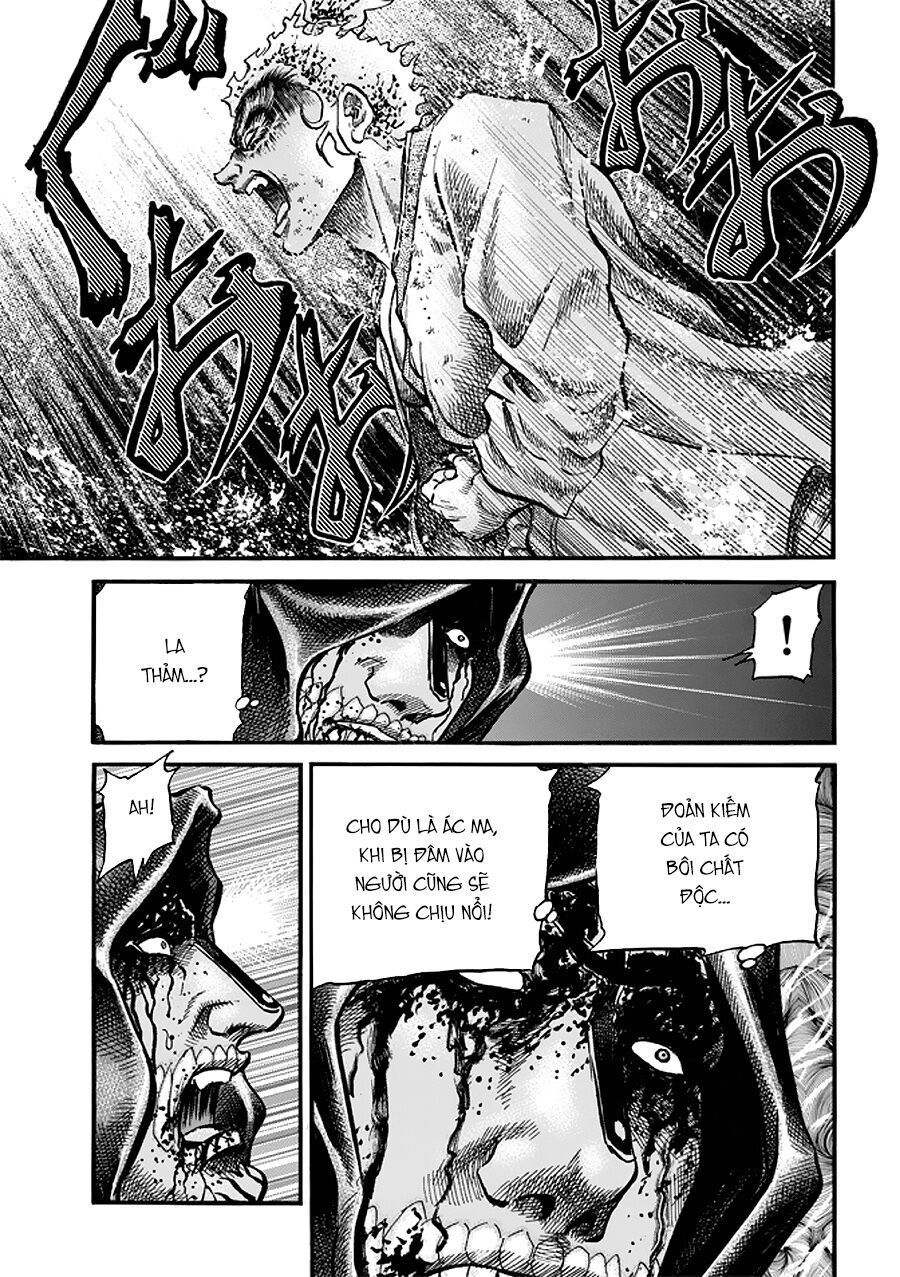 chú bé rồng - ryuuroden chapter 288 12