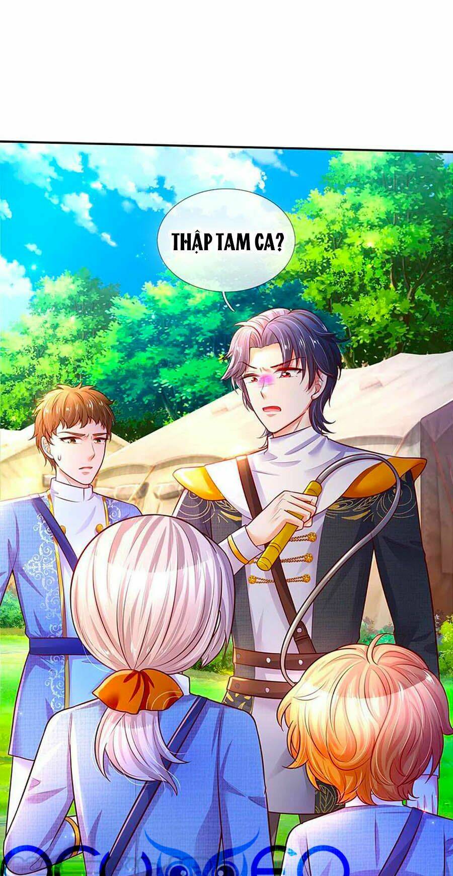 bỗng một ngày trở thành con gái nhà vua chapter 326 21