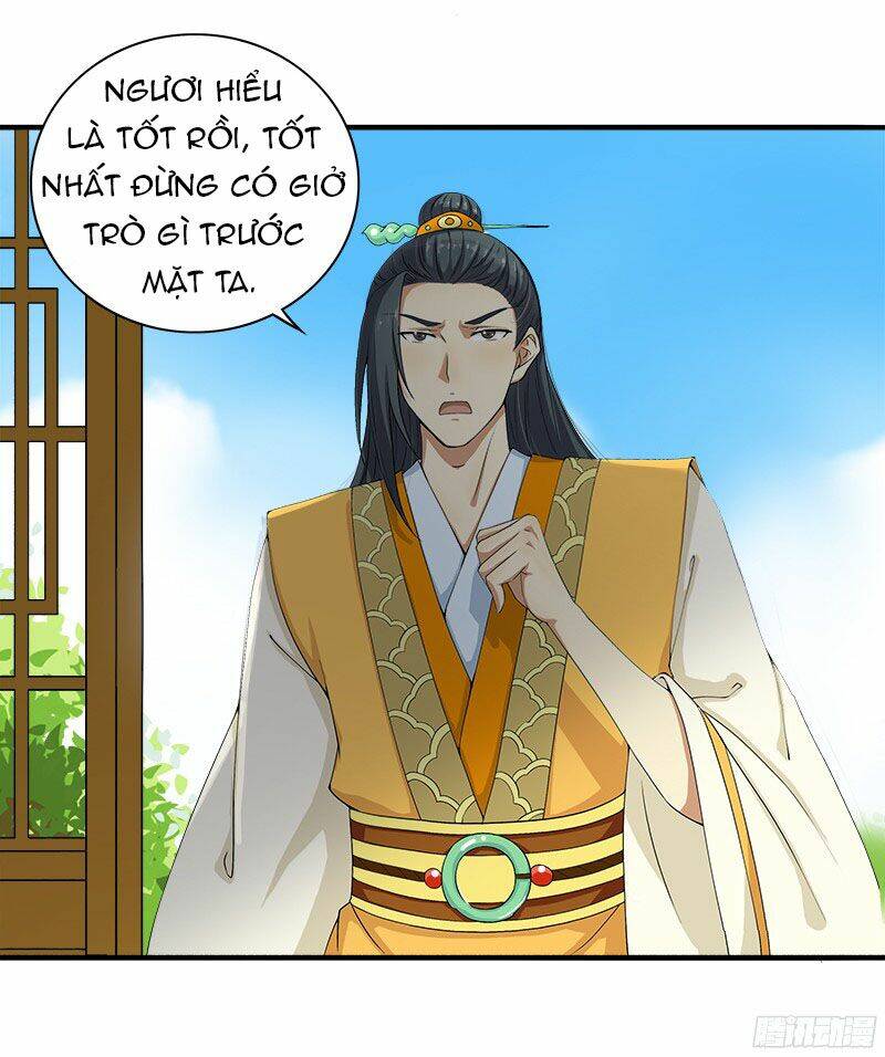 khuynh thế độc phi chapter 8 16