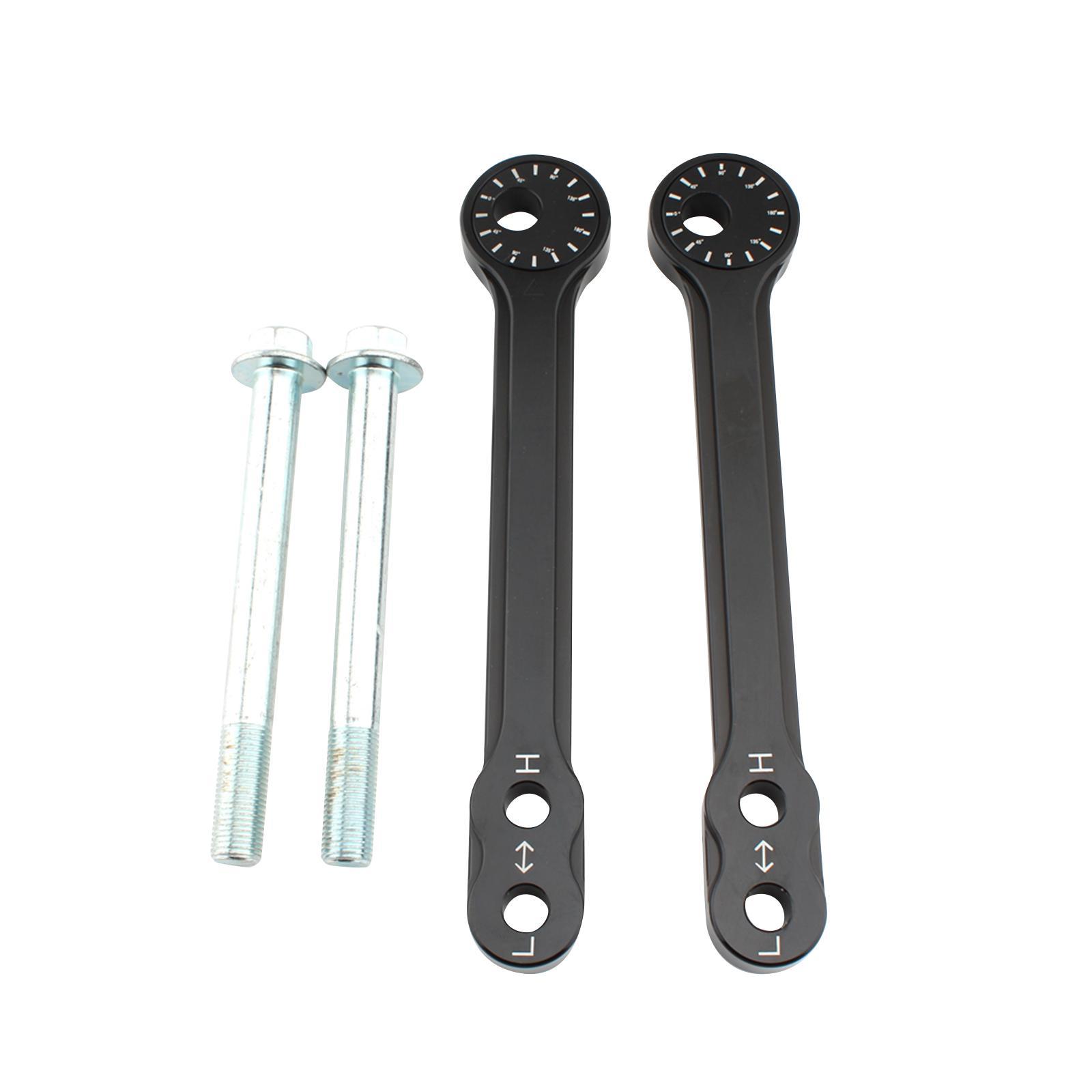 Motorcycle Rear Lowering Links Accessories Replace Spare Parts Durable Motorcycle Rear for Ninja400 250 after 2014 Z250