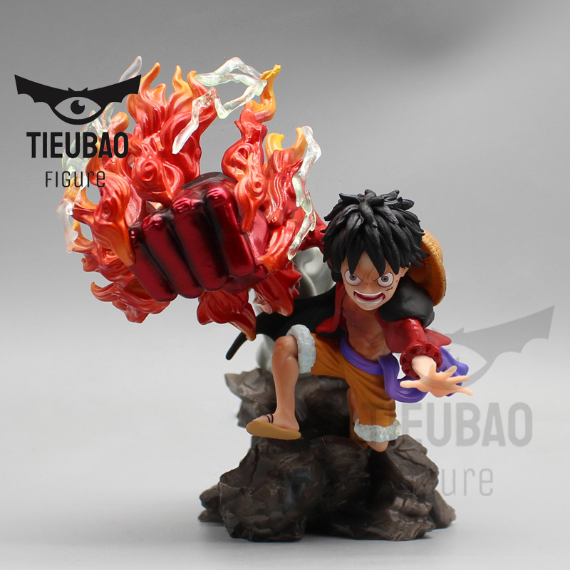 Mô hình Luffy gear 4 và 5