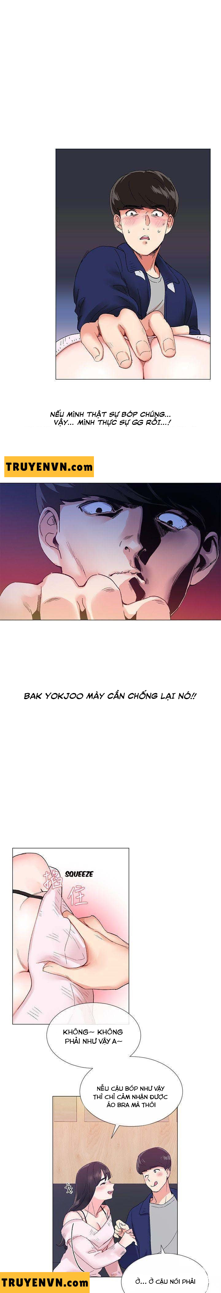 unlucky girl - cô nàng xui xẻo chapter 1 25