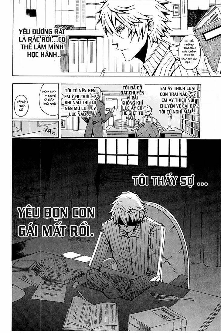 16 tuổi không một người theo đuổi chapter 1 24