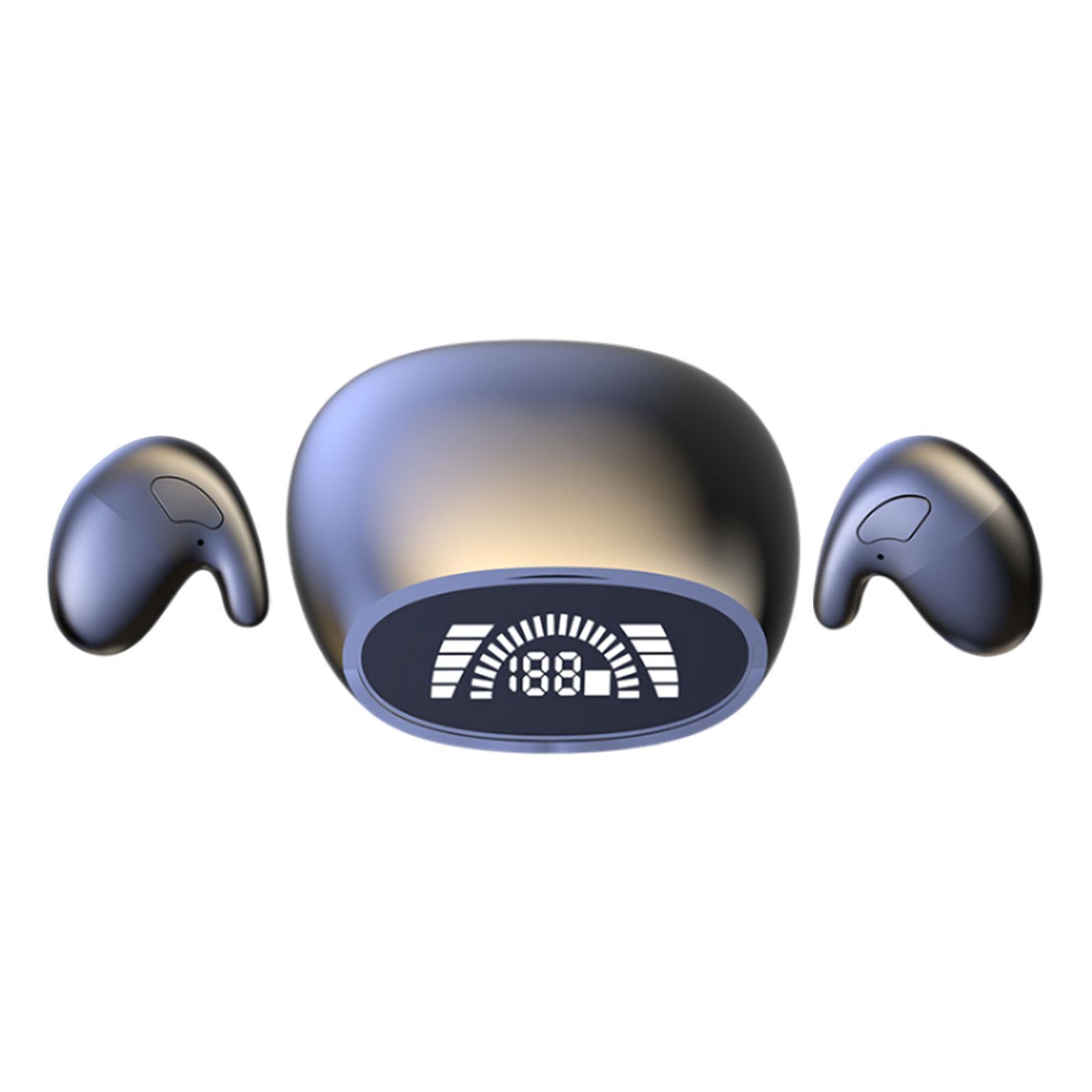 Sports Earbuds Noise Reduction Business Gaming Black