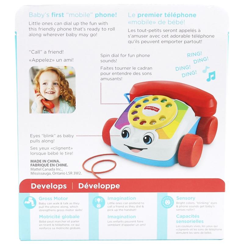 Đồ Chơi Điện Thoại Quay Số Chatter Telephone - Fisher Price FGW66