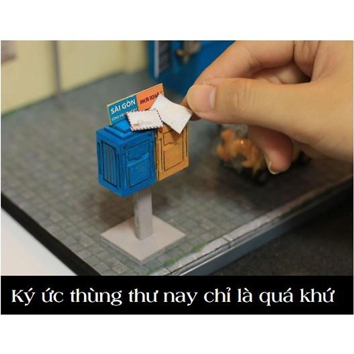 Đồ Chơi Mô Hình DIY Mô Hình Sài Gòn - Sài Gòn Xưa - Thế Giới Tí Hon GP04