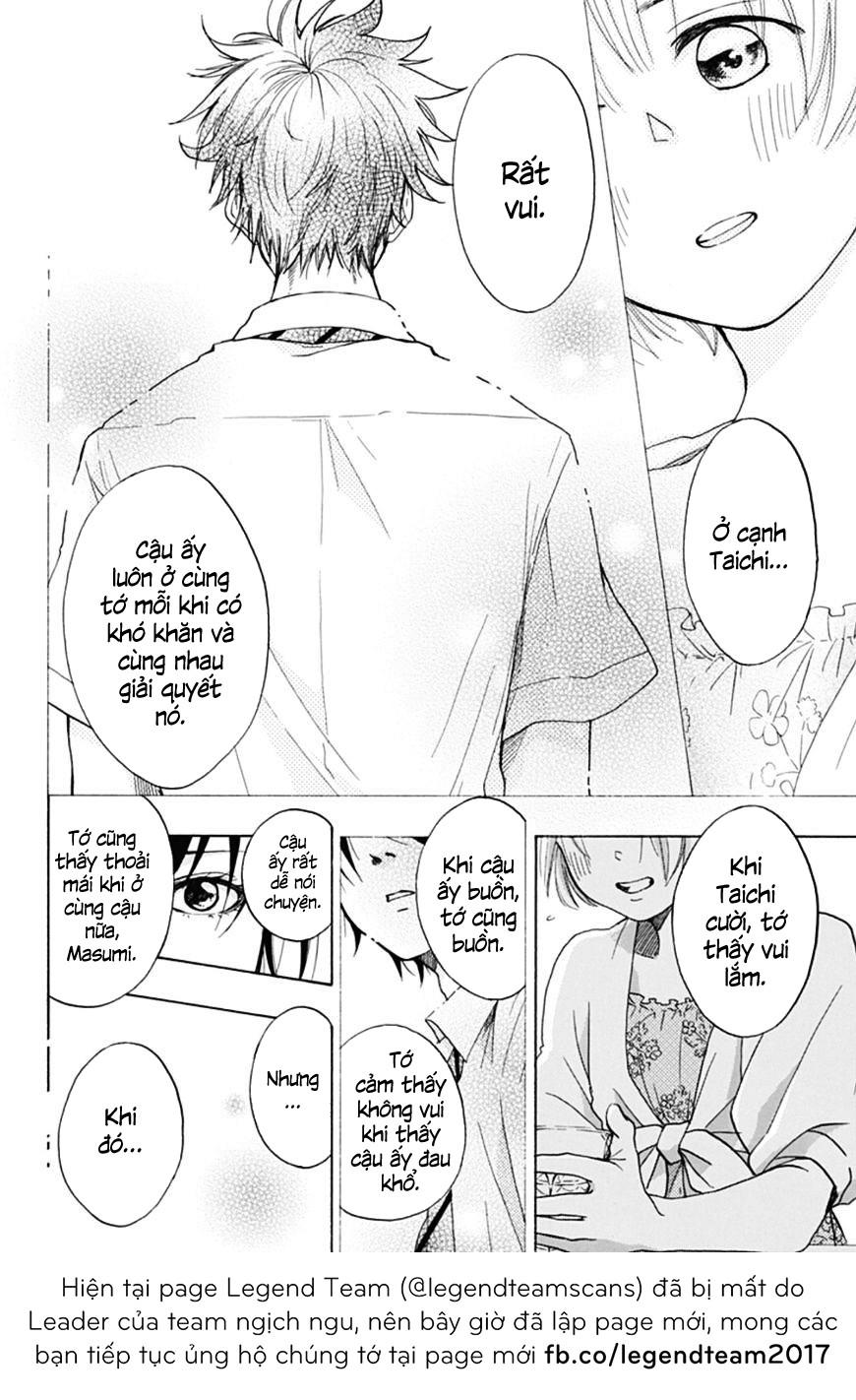 tình yêu thuần khiết của tuổi trẻ chapter 18 26