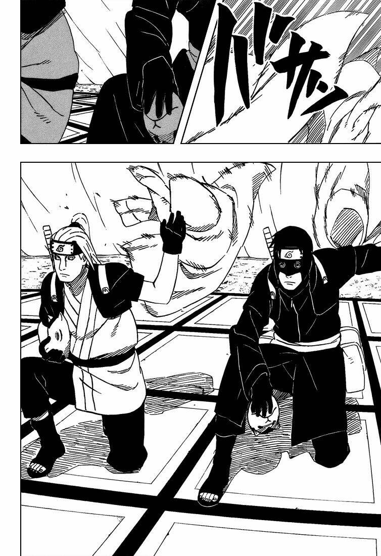 naruto - cửu vĩ hồ ly chapter 455 2