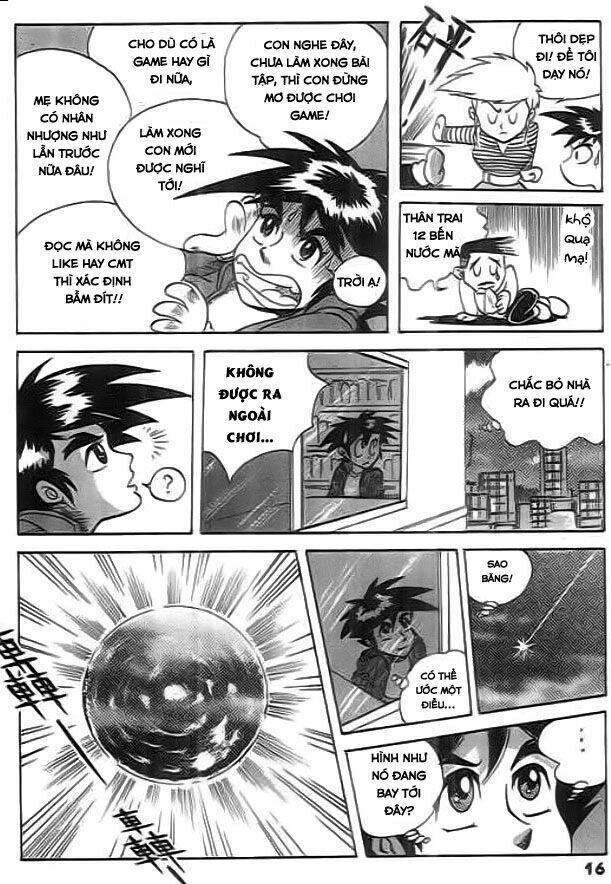 thú vương truyền kì chapter 1 16