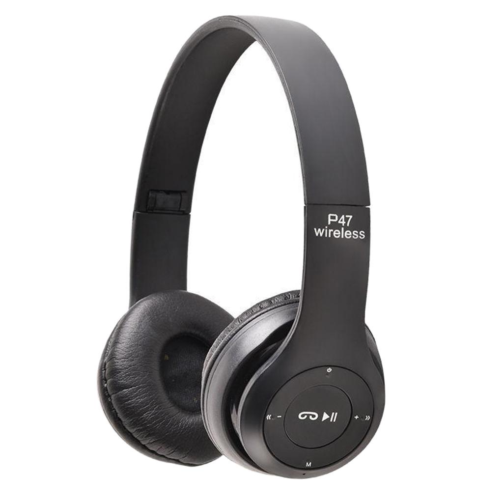 Multifunctional Wireless Stereo Bluetooth Headphone MP3 Player FM Radio Headset for iOS Android Men Women