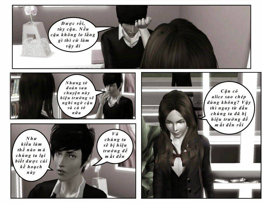 [truyện sims 3] alice chapter 2.2 31