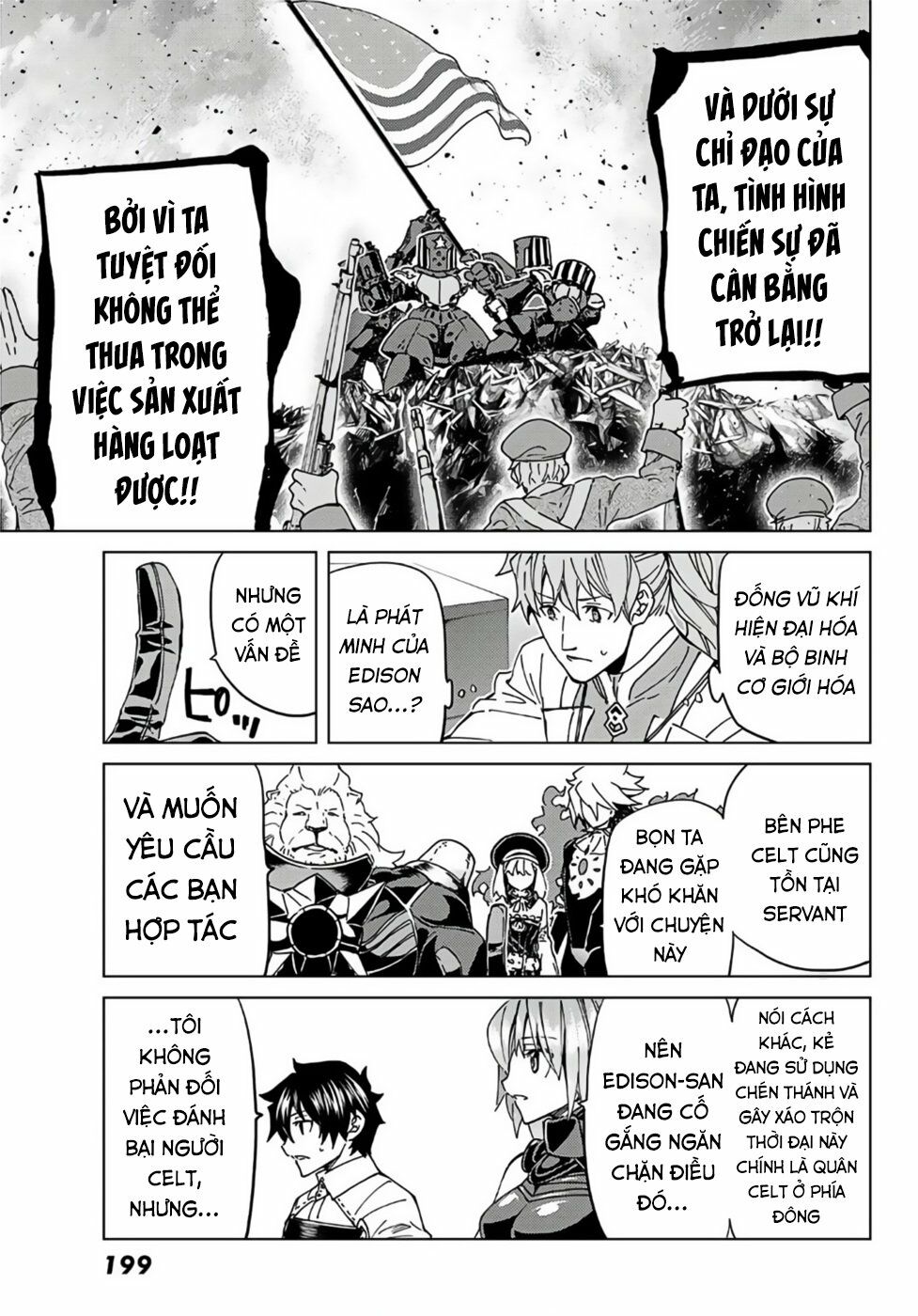 fate/grand order -turas realta- chapter 38 11