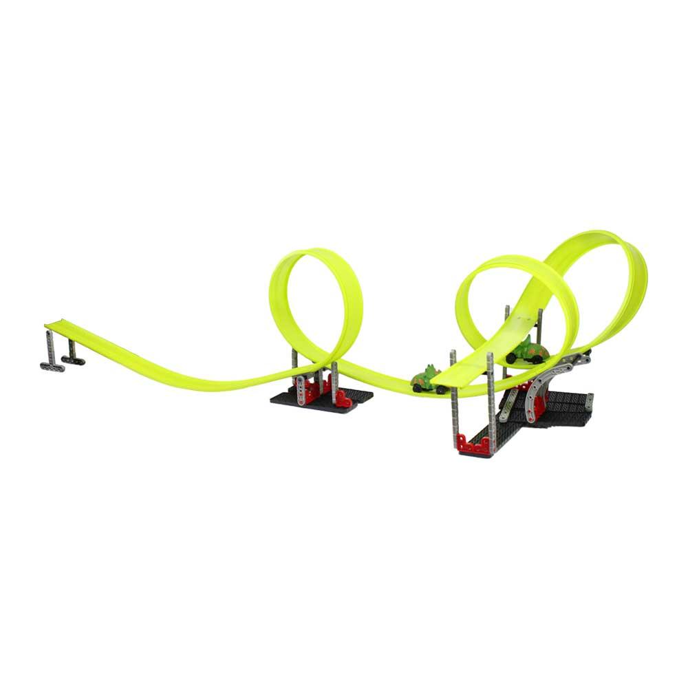 Đồ chơi đường đua ô tô xe trớn lắp ghép VBC-696-006